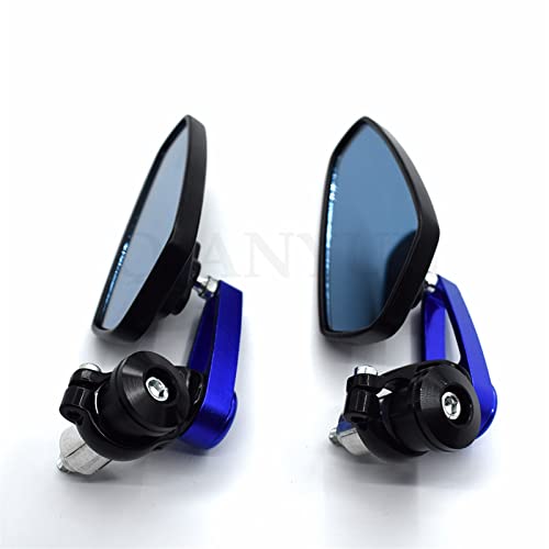 Espejos retrovisores universales manillar para reducir vibraciones en moto Yamaha MT07