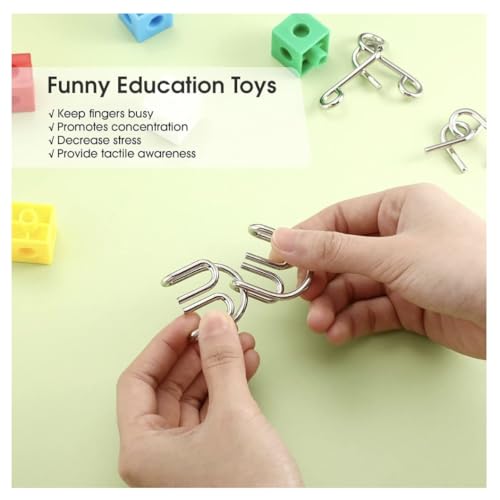 Image of Pack of 6 Sets Birthday Return Gifts for Kids Party I IQ Educational Learning Game for Boys and girlsI Best Return Gifts in Bulk (Pack of 6) (Style 1)