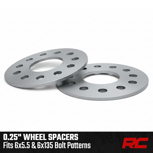 Rough Country Thin Wheel Spacers