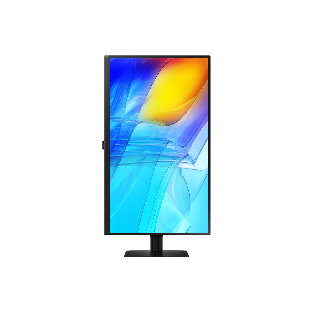 Samsung ViewFinity - Schermo piatto per PC S80D 32", 4K risoluzione 3840x2160, piastrella IPS, HDR10, 350 CD/m2, installazione One Click, orientabile, inclinabile, supporto da parete VESA, porte HDMI