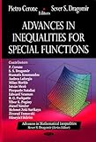 Advances in Inequalities for Special Functions (Advances in Mathematical Inequalities)