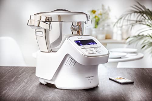 Moulinex I-Companion HF908120 Robot Connecté 14 fonctions