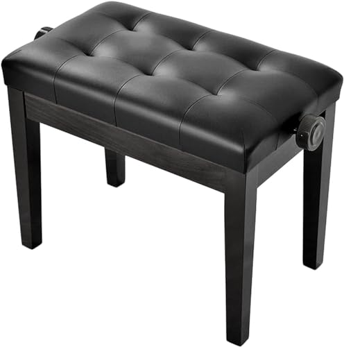 Banco Para Piano C/Regulagem Banqueta luxo sonata 212 preto
