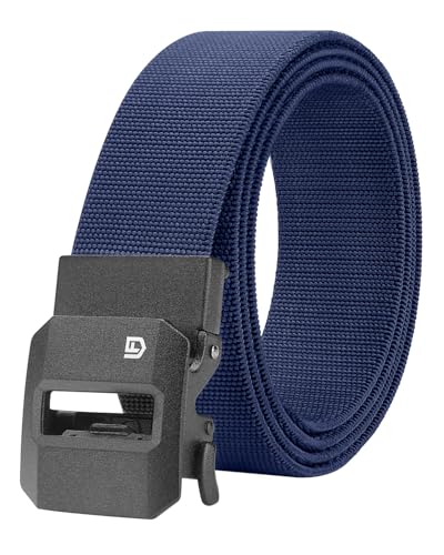 Image of FAIRWIN Ratchet Belt Men - Tactical Stretch Nylon Web Work Belts, Gift for Casual Jeans, Pants, Golf, and Everyday Use