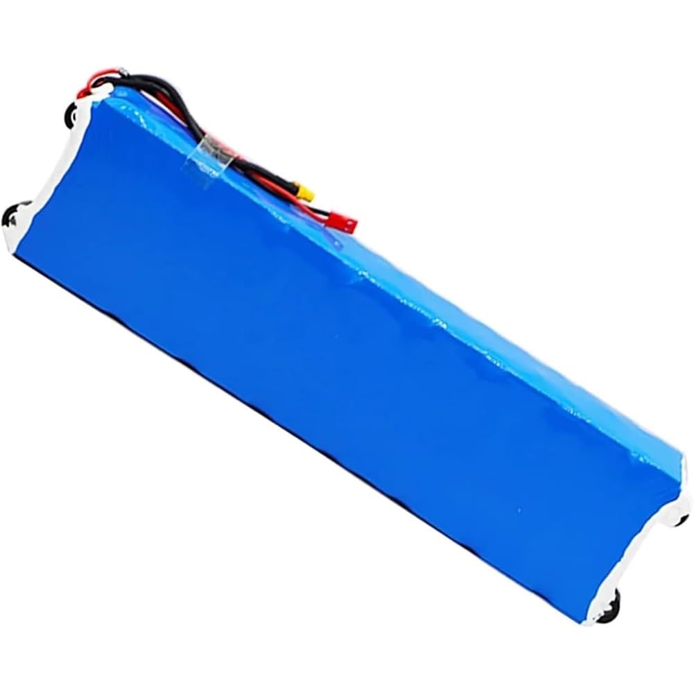 36V 10Ah 12Ah 14Ah Batería De Iones De Litio,para Patinete Eléctrico,con Cargador + BMS(XT30+JST,10Ah)