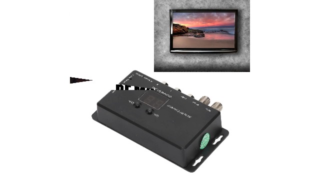 Dpofirs Modulatore Digitale, convertitore da AV a RF VHF UHF Pal/NTSC Modulatore Portatile Standard Video TV Convertitore di Segnale Supporto Ingresso AV HDMI NTSC Pal Formato TV Dpofirs Modulatore Digitale, convertitore da AV a RF VHF UHF Pal/NTSC Modulatore Portatile Standard Video TV Convertitore di Segnale Supporto Ingresso AV HDMI NTSC Pal Formato TV