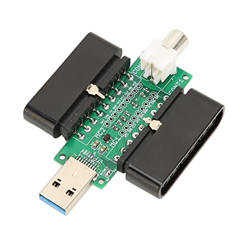 Septpenta für Snac PS PSx Converter, Separat Verwendet, Wird An Den USB 3.0 Port Angeschlossen, Core Wird An Sein Originalzubehör Angeschlossen, Geeignet für Mister FPGA Zubehör