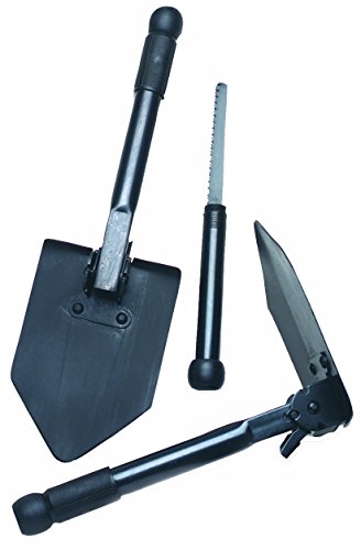 Texsport Heavy Duty Survival Shovel with...