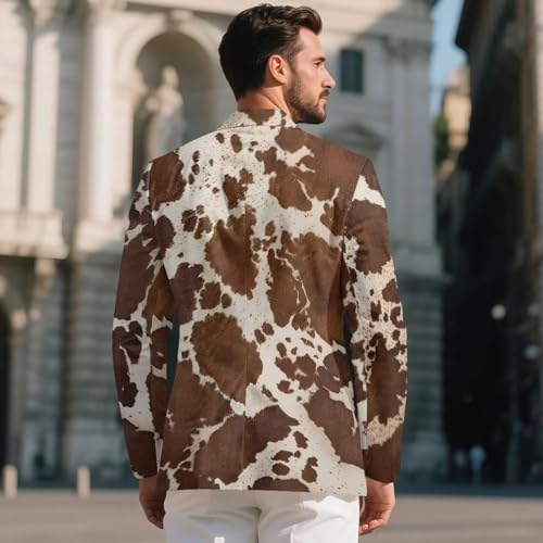 Men's Slim Fit Blazer Jackets Suit One Button Lightweight Sport Coats Casual Blazer S-5XL2