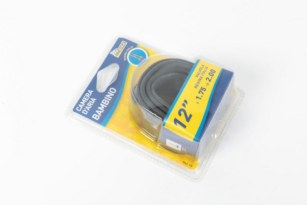 Tubo Interior Para Bicicleta 12" X 1,75-1,90 E.T.R.T.O. 47-203