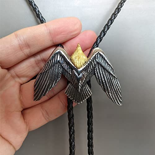 Image of Animal & Plant Bola Tie Bolo Tie Wedding Necklace for Men Women Groomsmen Western Cowboy Necktie