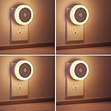 Briignite LED Baby Night Lights Plug into Wall...