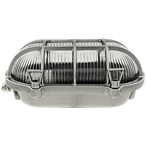 Tilbury, lampada da nave, a griglia, in ottone