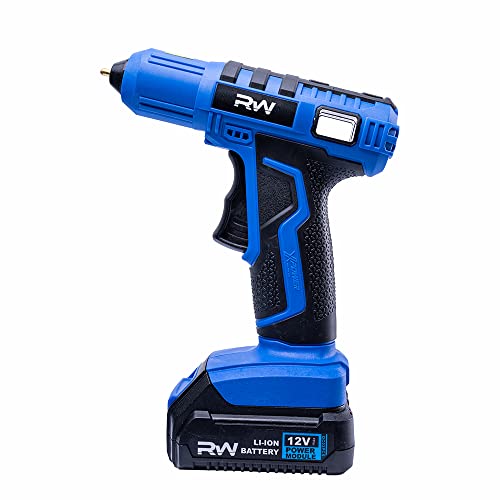 RealWork 12V Cordless Glue Gun