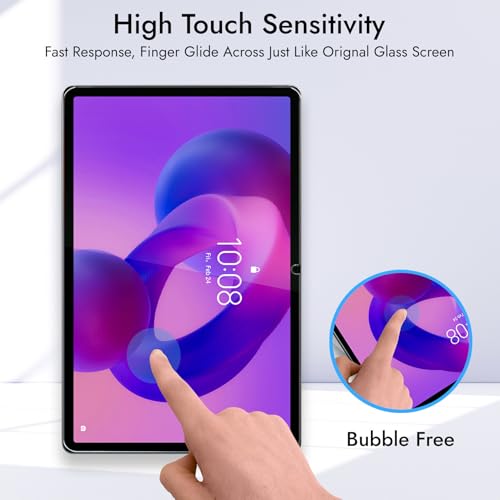 Image of Robustrion Tempered Glass for Lenovo Idea Tab Plus 12.1 inch Screen Protector Guard for Lenovo Idea Tab Plus 12.1 Inch Tablet - 1 Pack
