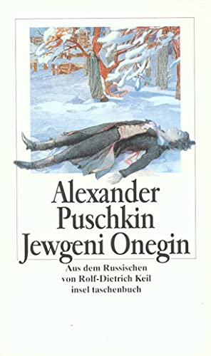 Jewgeni Onegin: Roman in Versen (insel taschenbuch) für 14,00 EUR bei amazon.de Bild: Jewgeni Onegin: Roman in Versen (insel taschenbuch) für 14,00 EUR bei amazon.de