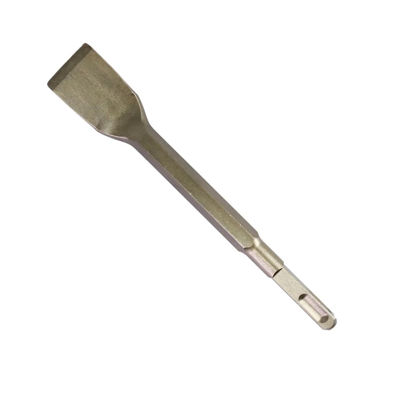 1 scalpello a Gomito for Martello Elettrico da 180/200/280 mm, Martello Elettrico a percussione con Manico Esagonale/Rotondo, scalpello Piatto for Perforazione pareti(5pcs SDS Puls)
