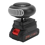 Oreilet Car Heater, Portable Battery Operated Small Space Heater, Car Heaters & Window Defroster for Car, Office, Vehicle, RV, SUV Indoor Use