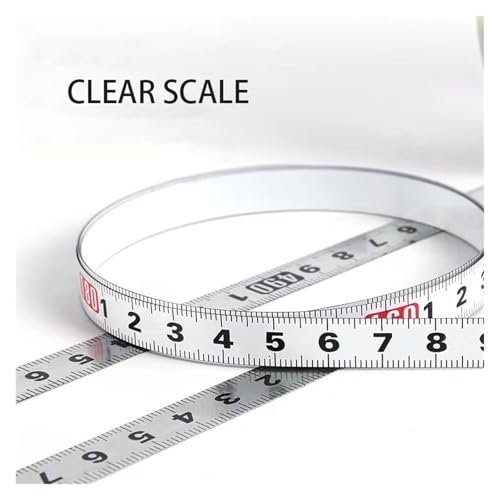Cinta Métrica Adhesiva Acero Inoxidable 5 m miniatura 4