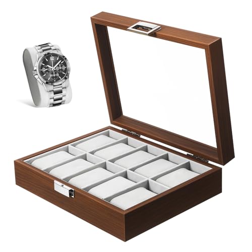 Coffret de rangement montre iplusmile idéal sur une commode de chambre moderne