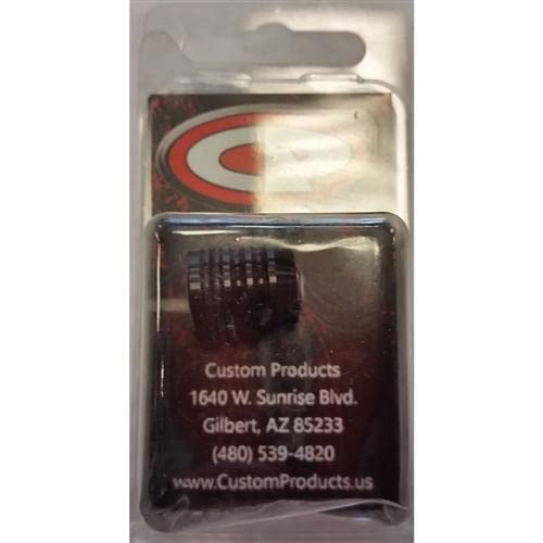 Custom Products Fill Nipple Dust Cap Protector - Black