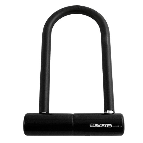 Sunlite Soft Touch U-Lock, 3 x 5.75 (Mini), Black
