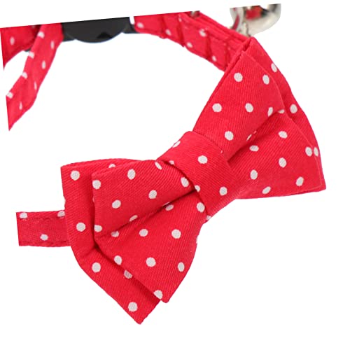 Collier pour chat élégant et pratique en tissu doux premium - 3