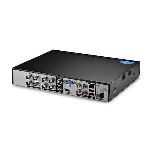 Enregistreur DVR 8 canaux H.265 pour sécuriser sereinement votre maison et vos proches
