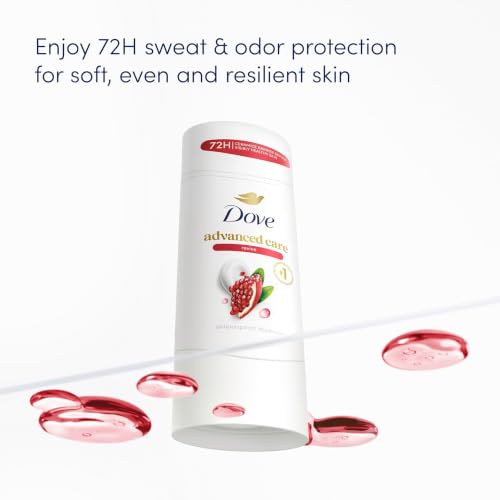 Image of Dove Advanced Care Antiperspirant Stick Revive Pomegrante 2PK 2.6 oz