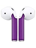 AirPod Skins Stylish and Protective Wraps - Covers for Your Apple AirPods (Purple)
