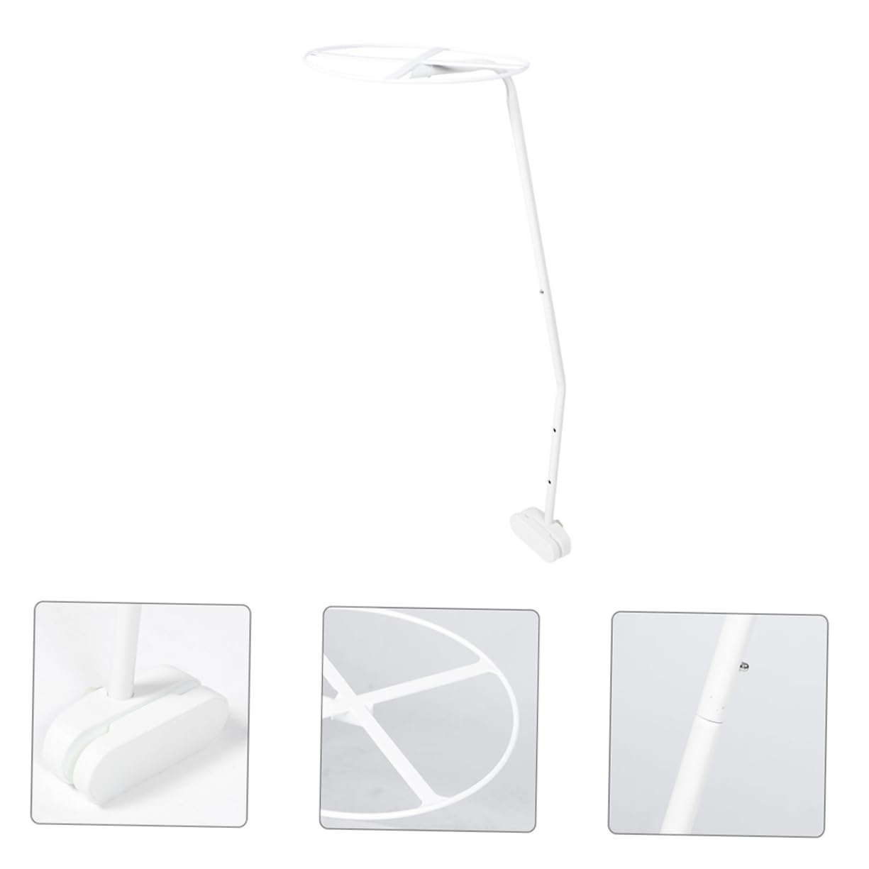 2 Set Supporti per Zanzariera da Culla Acciaio Montaggio Rapido e Smontabile Robusta e Facile da per Baldacchino Ragazzo Ragazza Accessori Versatili per Infantile