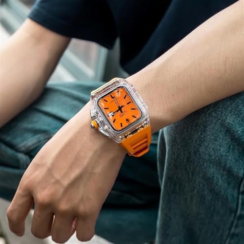 Boîtier montre transparent pour protéger et relooker l'Apple Watch
