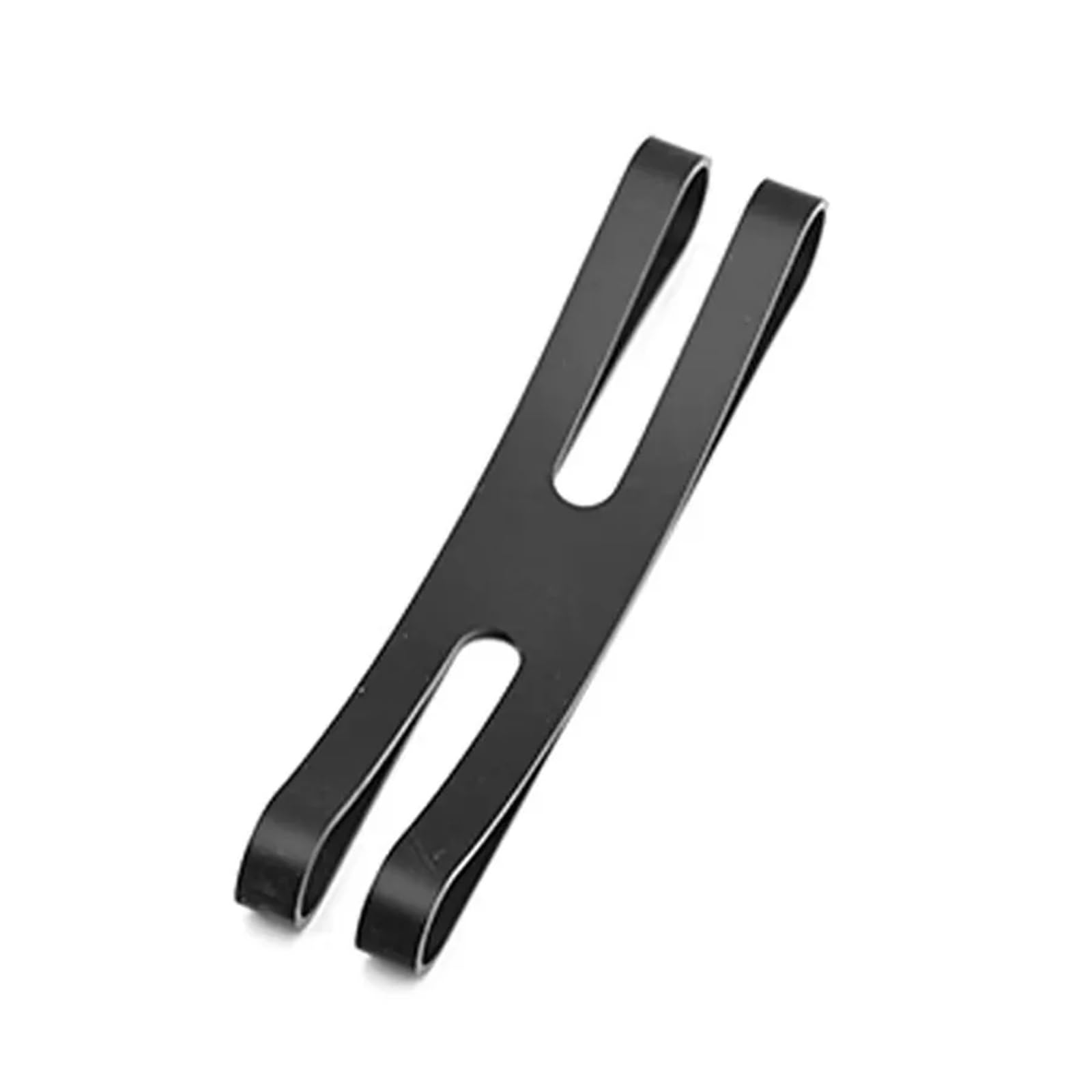 Elastici in silicone 8 pezzi in gomma neri H di piccole dimensioni X Gomme siliconiche stile croce
