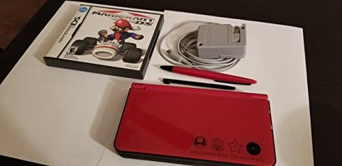 Nintendo DSi XL Red Bundle with Mario Kart [video game]