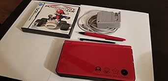 Nintendo DSi XL Red Bundle with Mario Kart [video game]