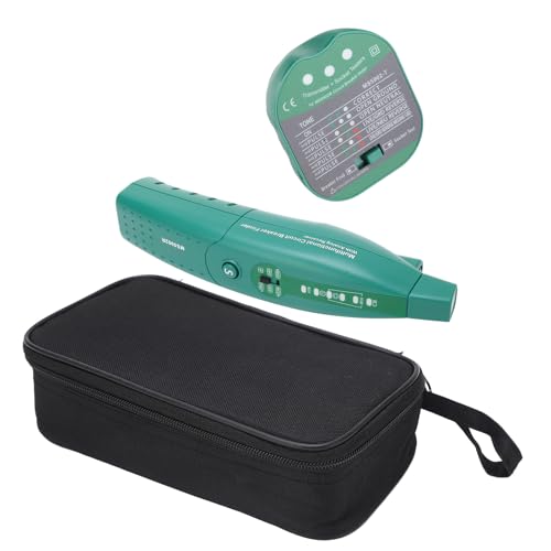 Détecteur de disjoncteur automatique MS5902, testeur de prise de fusible, spécification européenne 220V, américain 110V avec lampe torche  1420