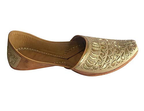 Men's Khussa Shoes Jutti Ethnic Sherwani Bridal Handmade Traditional Indian Shoes3
