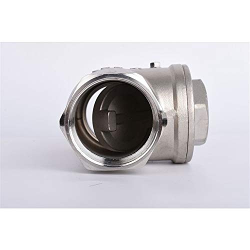 Válvula de retención oscilante DN15 en acero inoxidable con resistencia WOG 200PSI 3