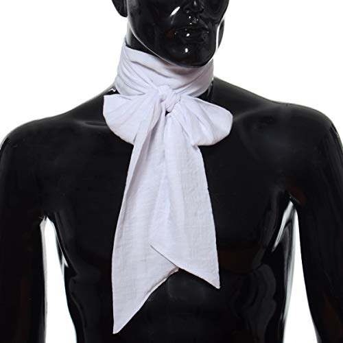Image of COSDREAMER Mens Renaissance Scarf Jabot Cravat Costume Collar