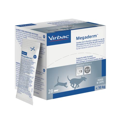 Virbac Megaderm Li Mono X28 4ml- 500 G