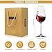 Imagen de IYEREER Juego de Regalos de Boda para Novios: 2 Juego de Copas de Vino Personalizadas