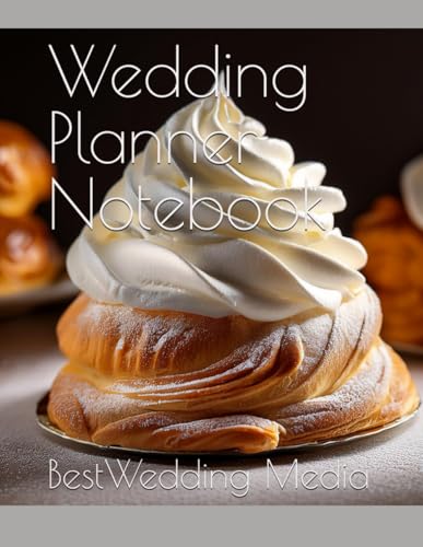 Carnet de planification de mariage - Organisateur complet format A4 couverture rigide blanche