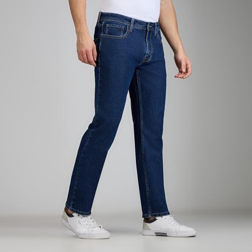 Image of Pepe Jeans Men's Jeans | Straight Fit | Mid Rise