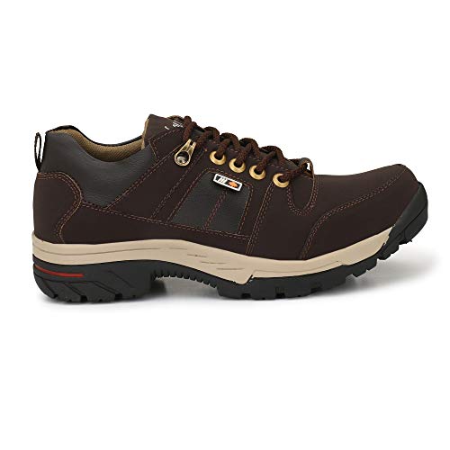 Image of Shoe Island Solid Black Premium Leatherette Ankle Length Casual Boots for Men