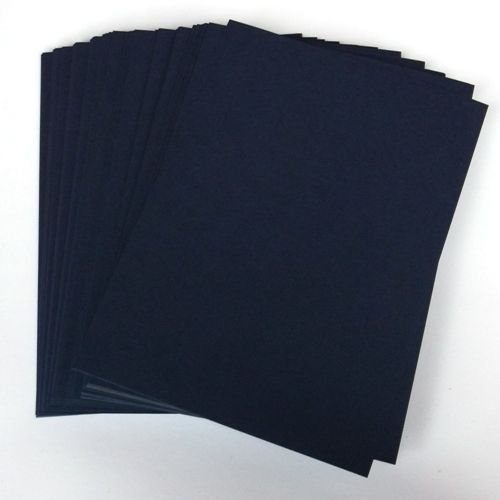 Stella CraftsA4 Navy Blue Card Stock x 10 Sheets, 240gsm (297mm x 210mm)