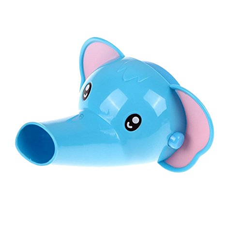 SU&YUFaucet Extender Sink Handle Extension Toddler Kid Bathroom Children Hand Wash (A)