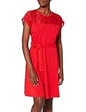Only ONLBILLA S/L Lace Dress JRS Vestido, Rojo, XL para Mujer