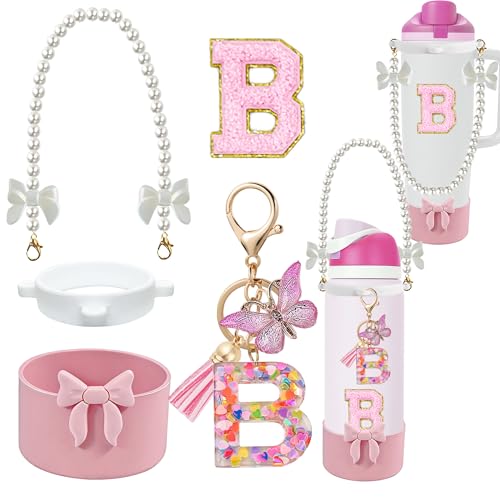 Bow Boot Accessories Set for Owala Pearl & Stickers