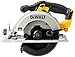 DEWALT DCS391 Circular Saw XR 165 mm Bare Unit, 9 W, 18 V, Yellow/Black