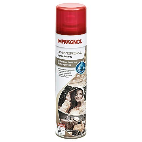 Imprägnol Spray Wetterschutz für Leder, Textilien, Hightechgewebe 400ml Cover